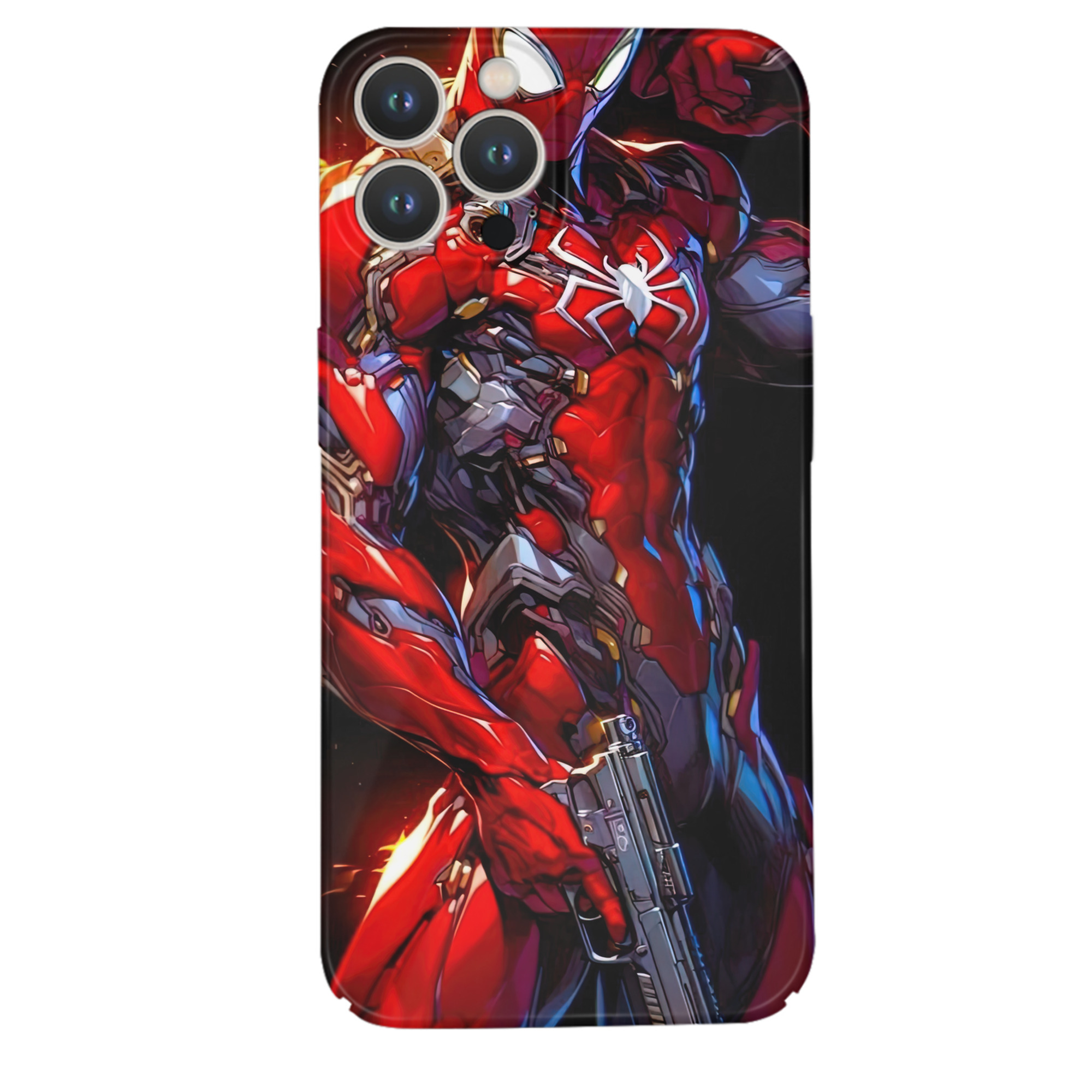 （画像用） Spider Man スパイダーマン 【iPhone 14シリーズ対応】ハードケース